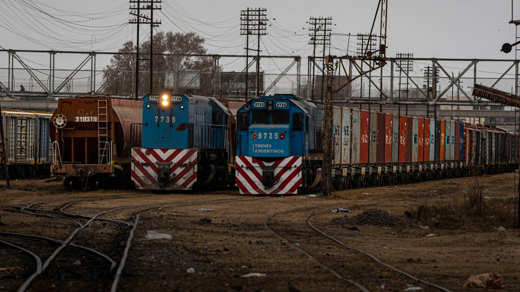 trenes argentinos cargas